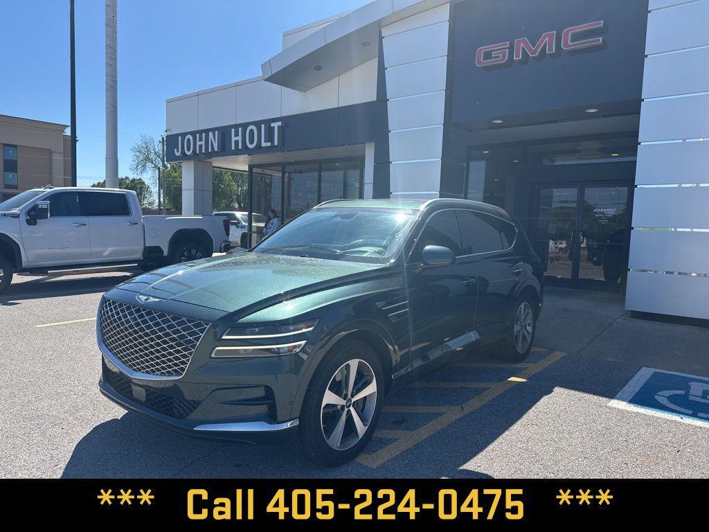 used 2023 Genesis GV80 car, priced at $49,350