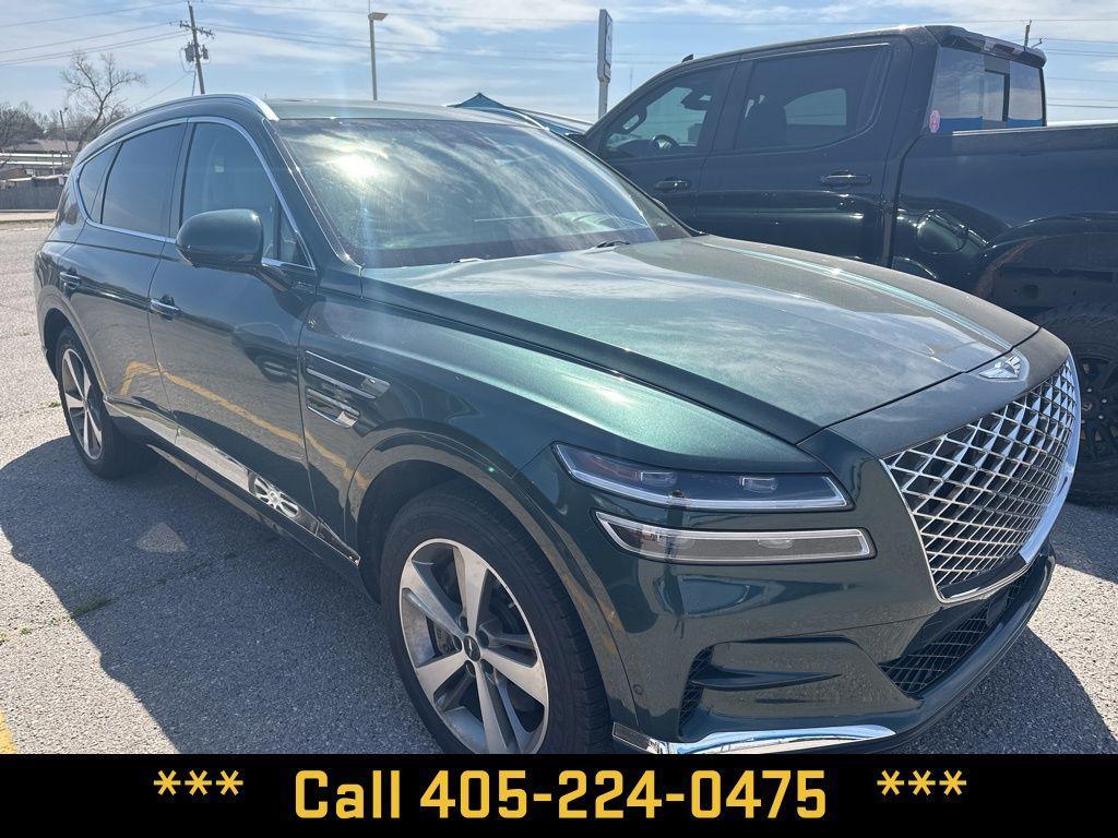 used 2023 Genesis GV80 car, priced at $49,350
