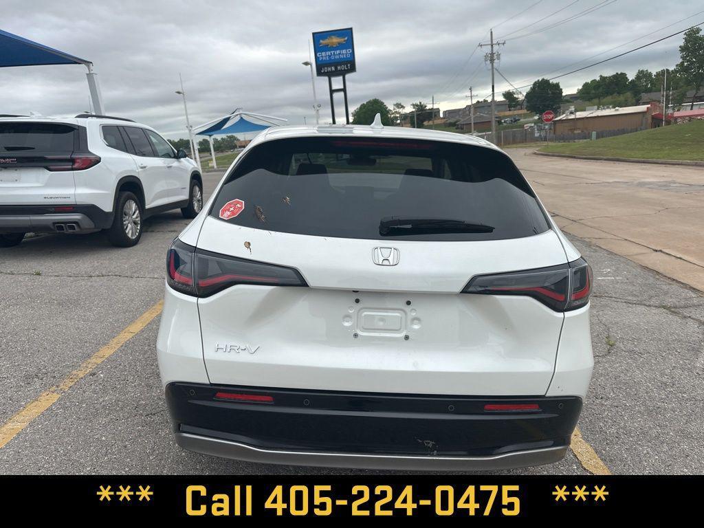 used 2025 Honda HR-V car, priced at $28,499