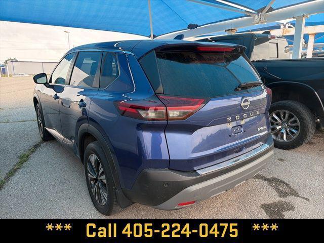 used 2023 Nissan Rogue car, priced at $25,350