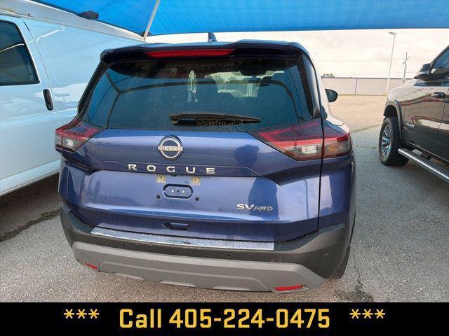 used 2023 Nissan Rogue car, priced at $25,350