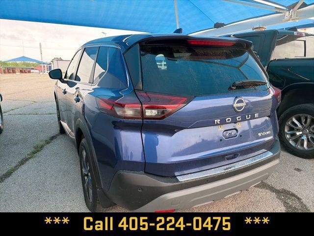 used 2023 Nissan Rogue car, priced at $25,350