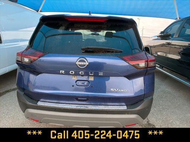 used 2023 Nissan Rogue car, priced at $25,350