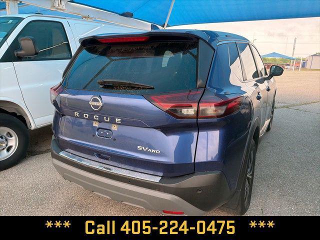 used 2023 Nissan Rogue car, priced at $25,350