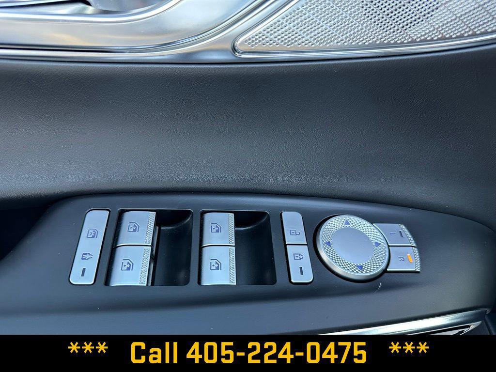 used 2025 Genesis GV70 car, priced at $35,900