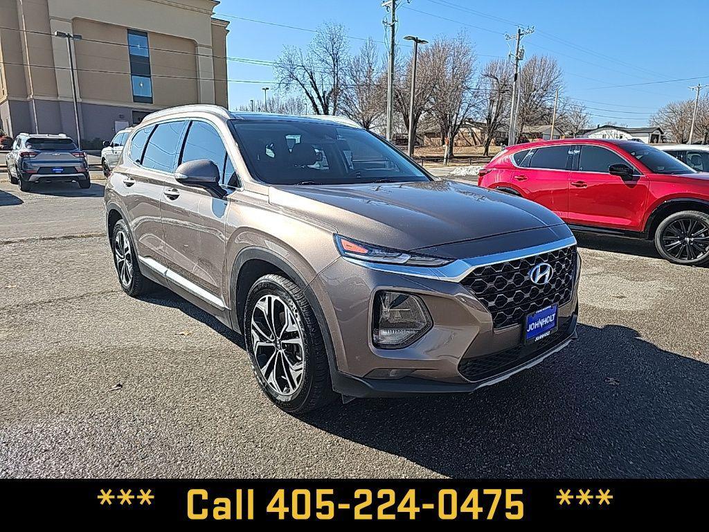 used 2020 Hyundai Santa Fe car, priced at $18,900