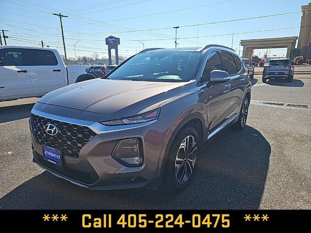 used 2020 Hyundai Santa Fe car, priced at $18,900