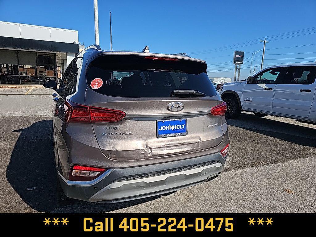 used 2020 Hyundai Santa Fe car, priced at $18,900