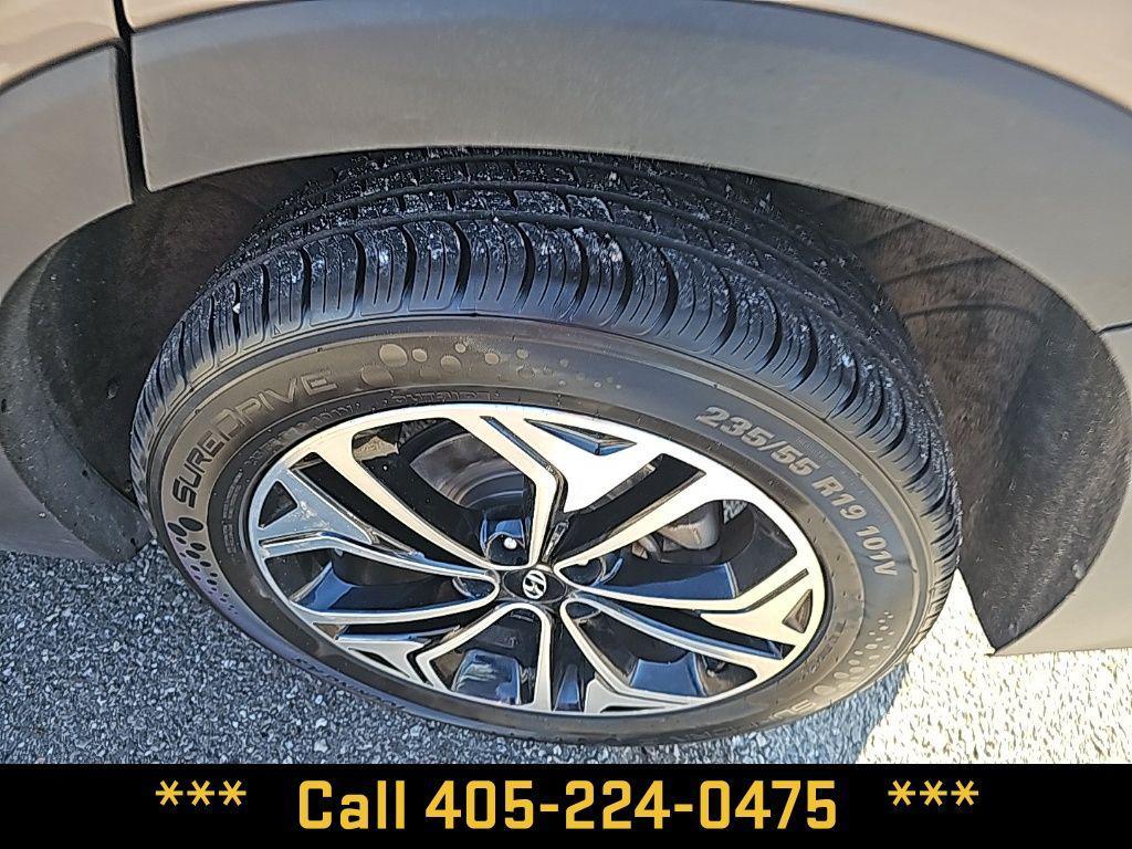 used 2020 Hyundai Santa Fe car, priced at $18,900