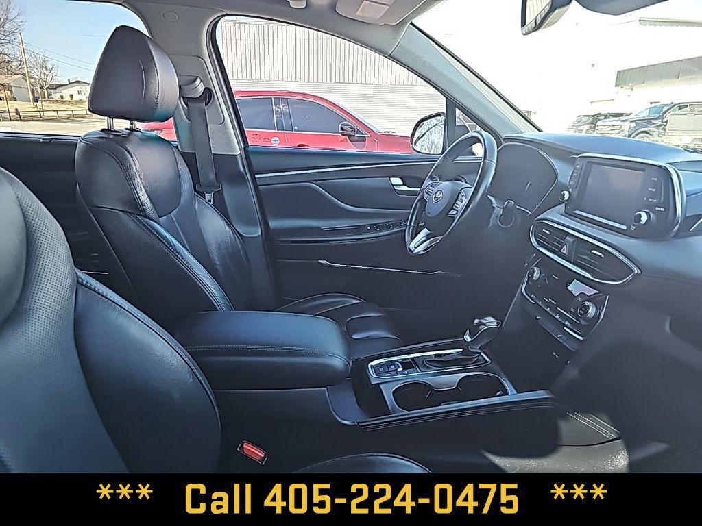 used 2020 Hyundai Santa Fe car, priced at $18,900