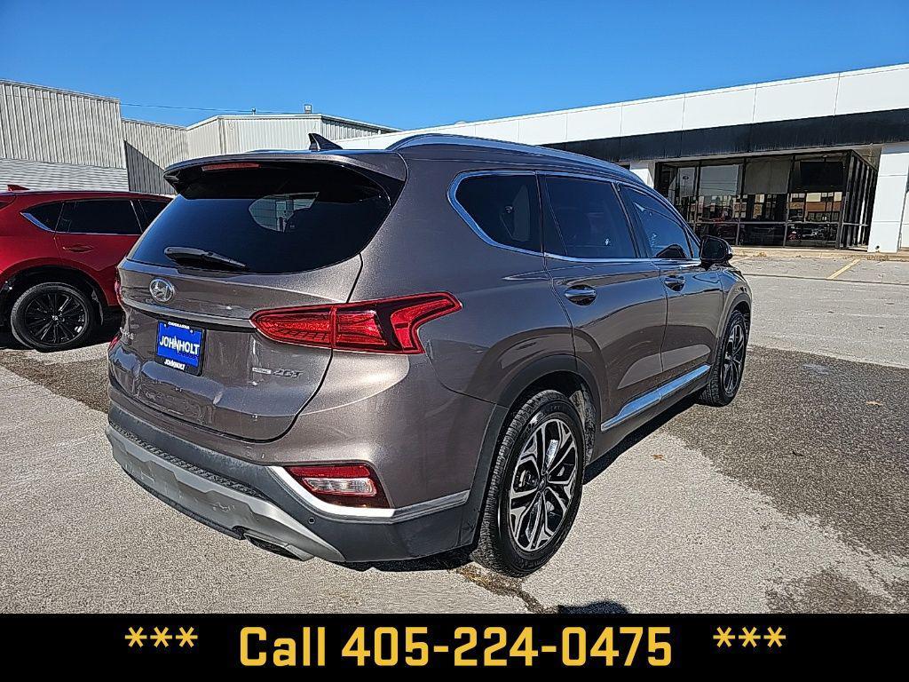 used 2020 Hyundai Santa Fe car, priced at $18,900