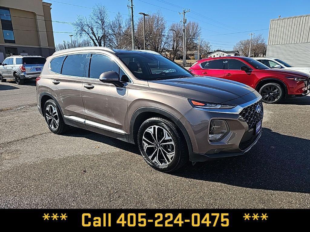 used 2020 Hyundai Santa Fe car, priced at $18,900