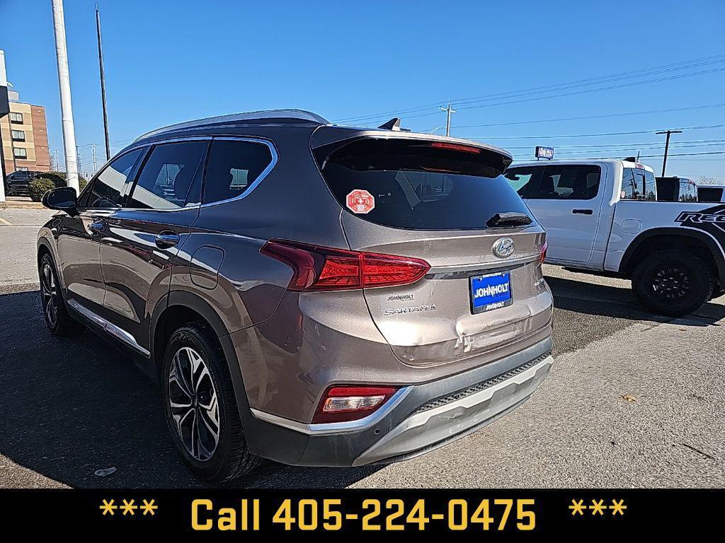 used 2020 Hyundai Santa Fe car, priced at $18,900