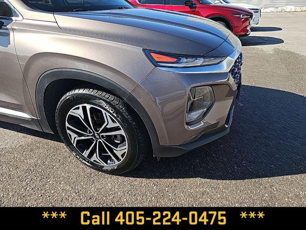 used 2020 Hyundai Santa Fe car, priced at $18,900