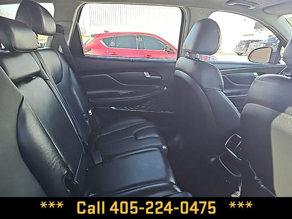 used 2020 Hyundai Santa Fe car, priced at $18,900