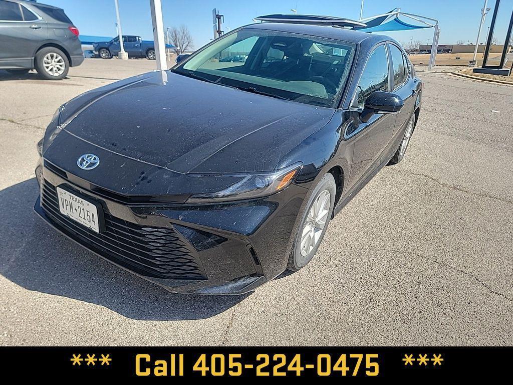 used 2025 Toyota Camry car, priced at $25,900