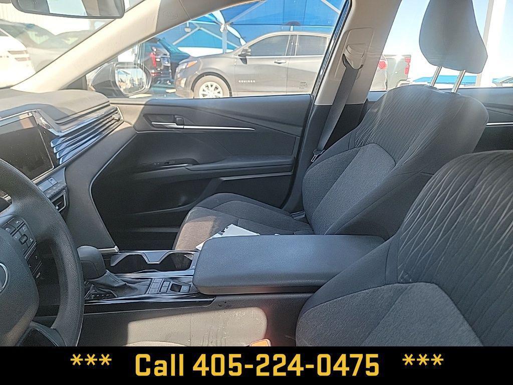 used 2025 Toyota Camry car, priced at $25,900