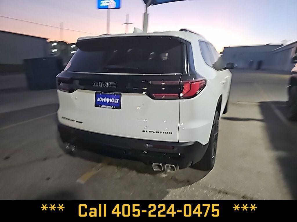 new 2026 GMC Acadia car, priced at $51,700