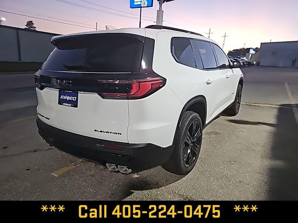 new 2026 GMC Acadia car, priced at $51,700