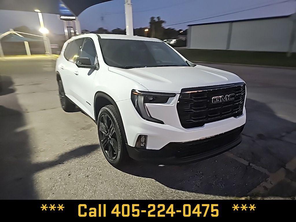 new 2026 GMC Acadia car, priced at $51,700