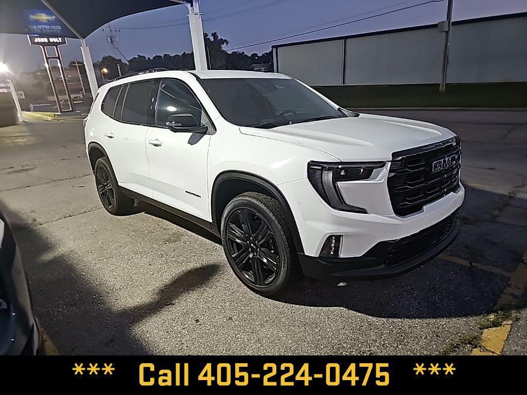 new 2026 GMC Acadia car, priced at $51,700