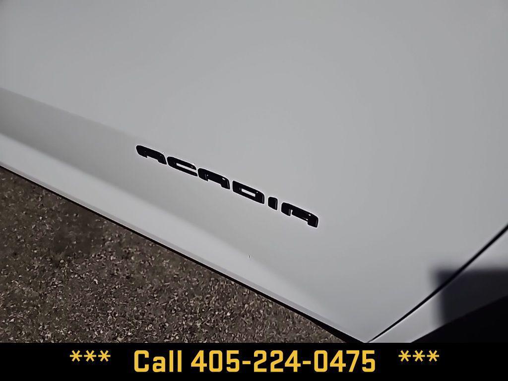 new 2026 GMC Acadia car, priced at $51,700