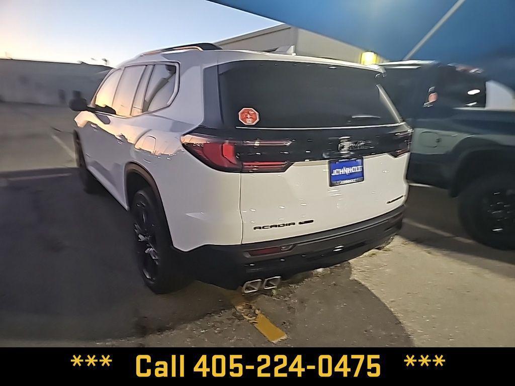 new 2026 GMC Acadia car, priced at $51,700