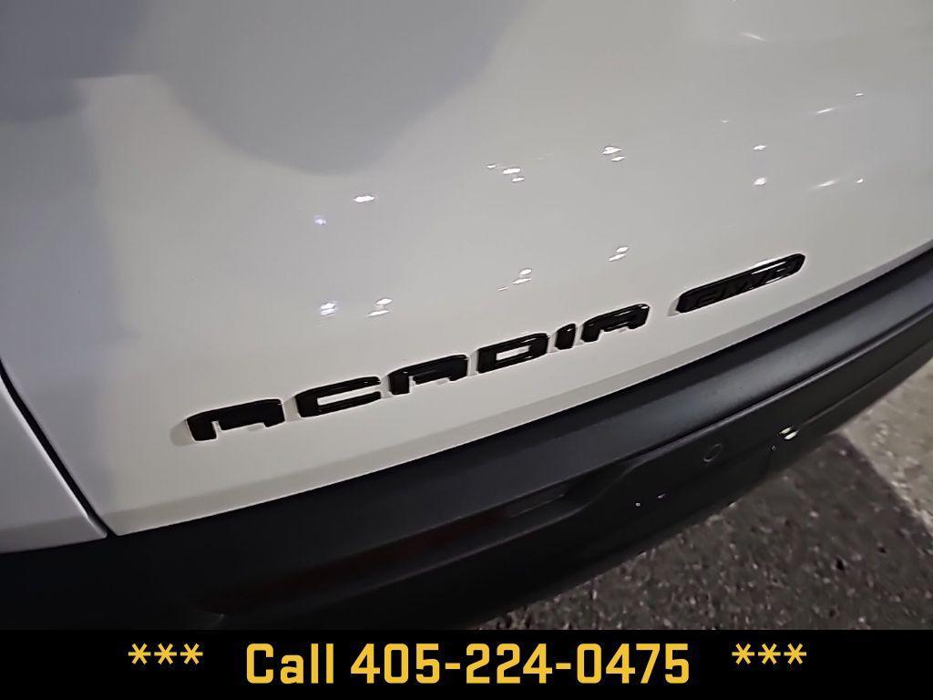 new 2026 GMC Acadia car, priced at $51,700