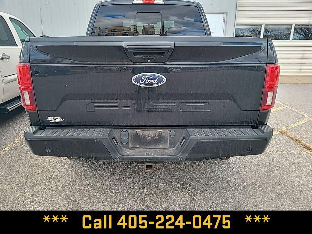 used 2020 Ford F-150 car, priced at $24,400