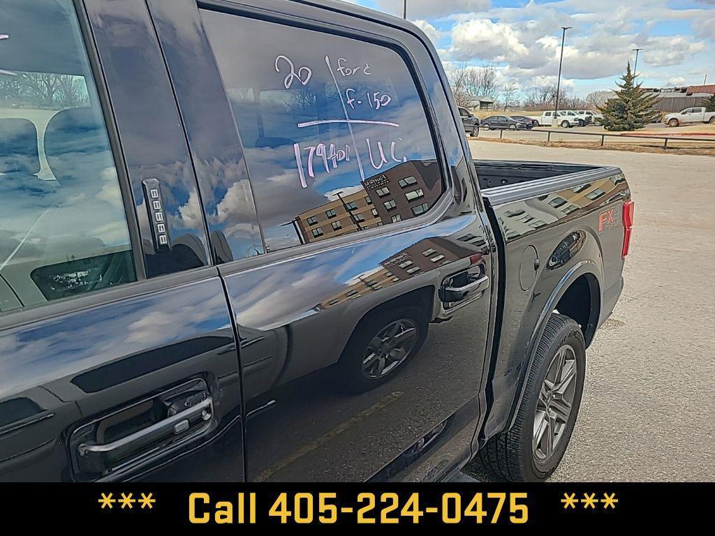 used 2020 Ford F-150 car, priced at $24,400