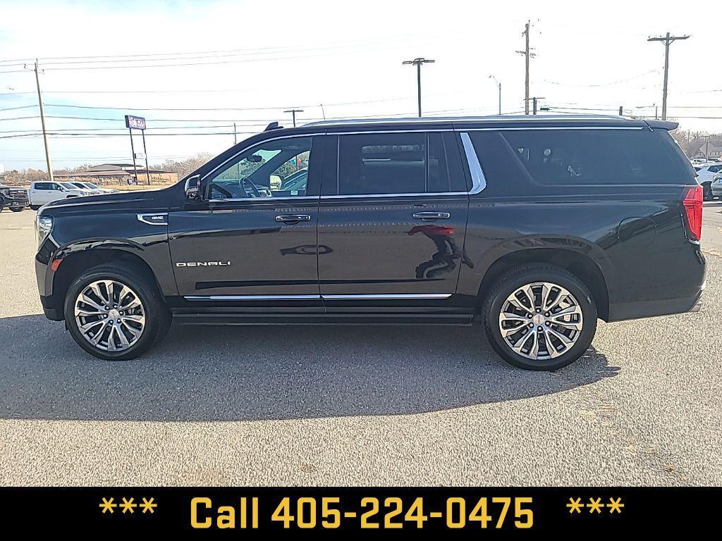 used 2021 GMC Yukon XL car, priced at $35,500