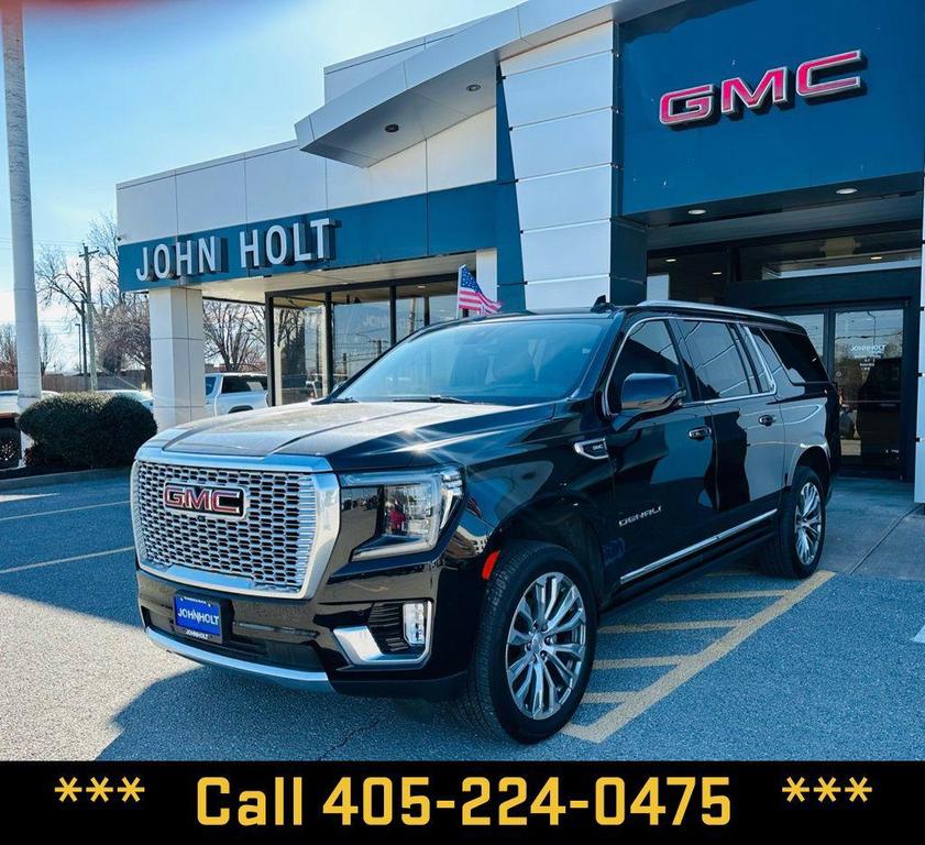 used 2021 GMC Yukon XL car, priced at $32,925