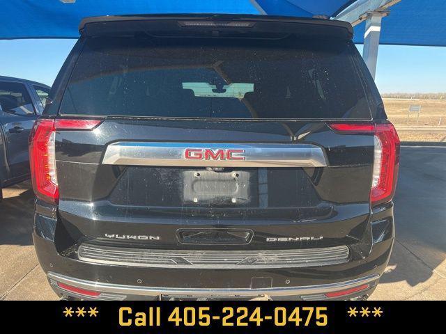 used 2021 GMC Yukon XL car, priced at $35,500