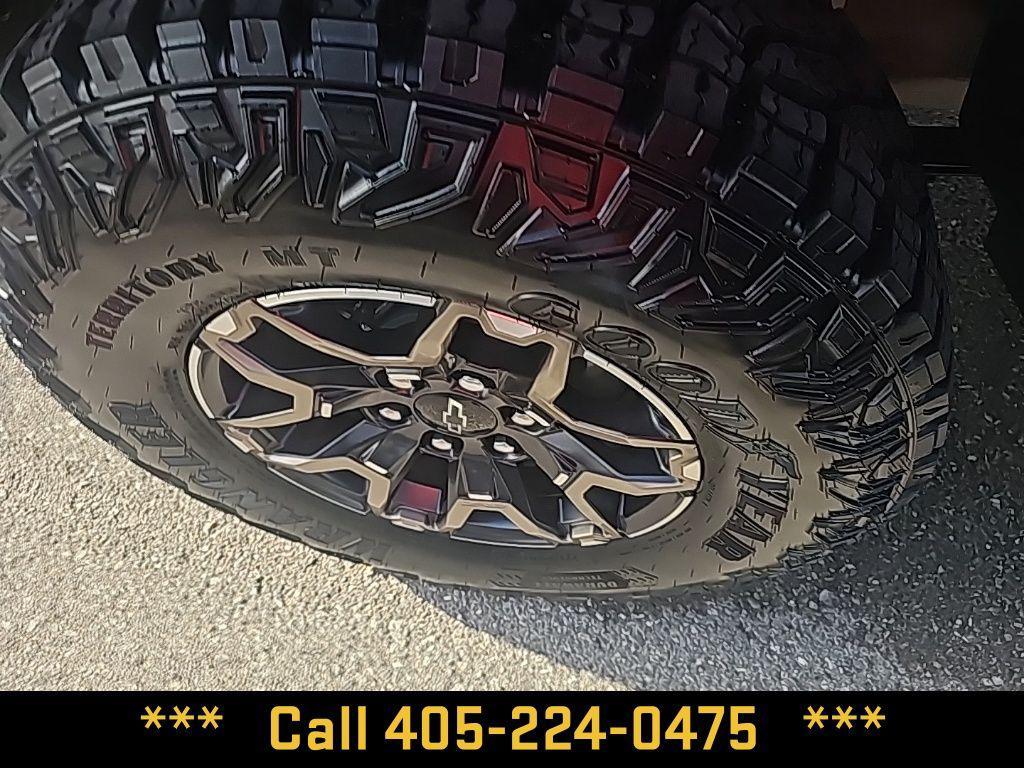 used 2025 Chevrolet Colorado car, priced at $49,350