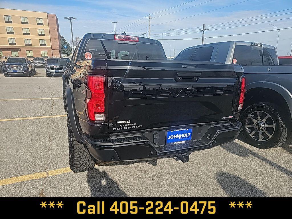 used 2025 Chevrolet Colorado car, priced at $49,350