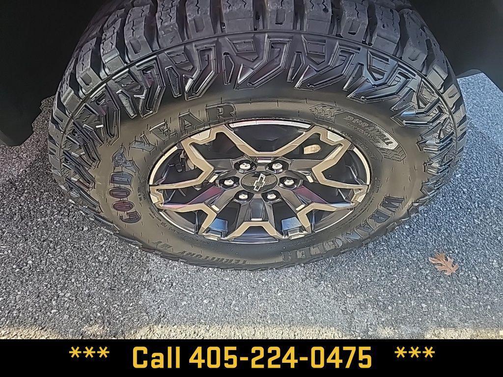 used 2025 Chevrolet Colorado car, priced at $49,350