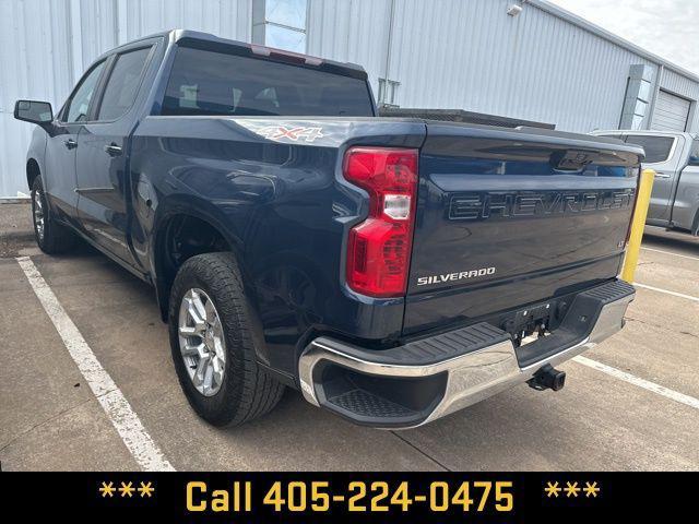 used 2023 Chevrolet Silverado 1500 car, priced at $34,700