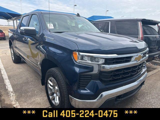 used 2023 Chevrolet Silverado 1500 car, priced at $34,700