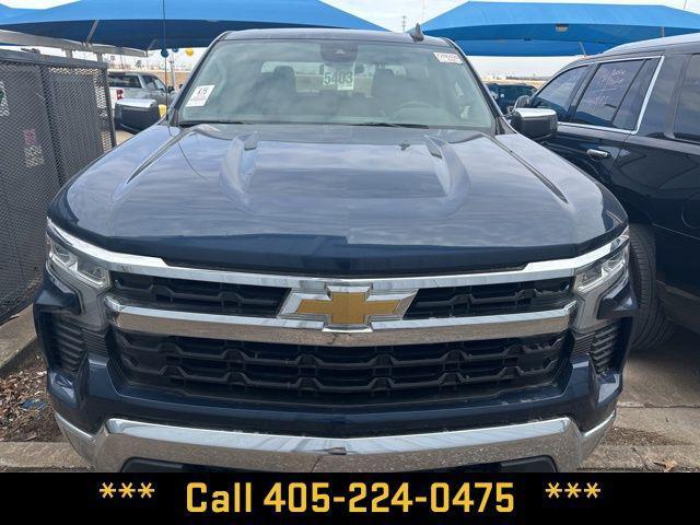 used 2023 Chevrolet Silverado 1500 car, priced at $34,700