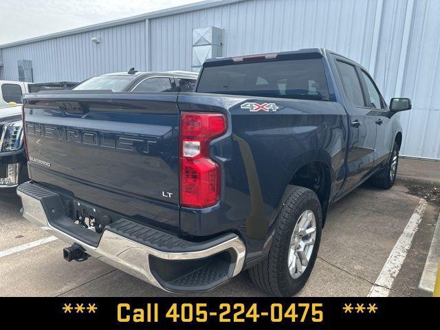 used 2023 Chevrolet Silverado 1500 car, priced at $34,700