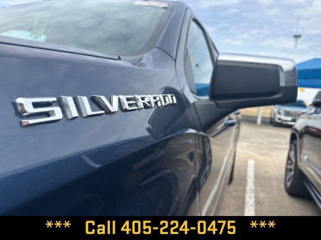 used 2023 Chevrolet Silverado 1500 car, priced at $34,700