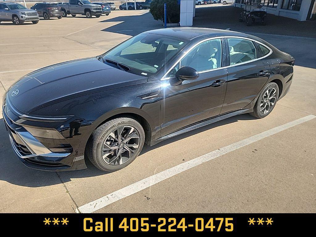 used 2025 Hyundai Sonata car, priced at $23,500