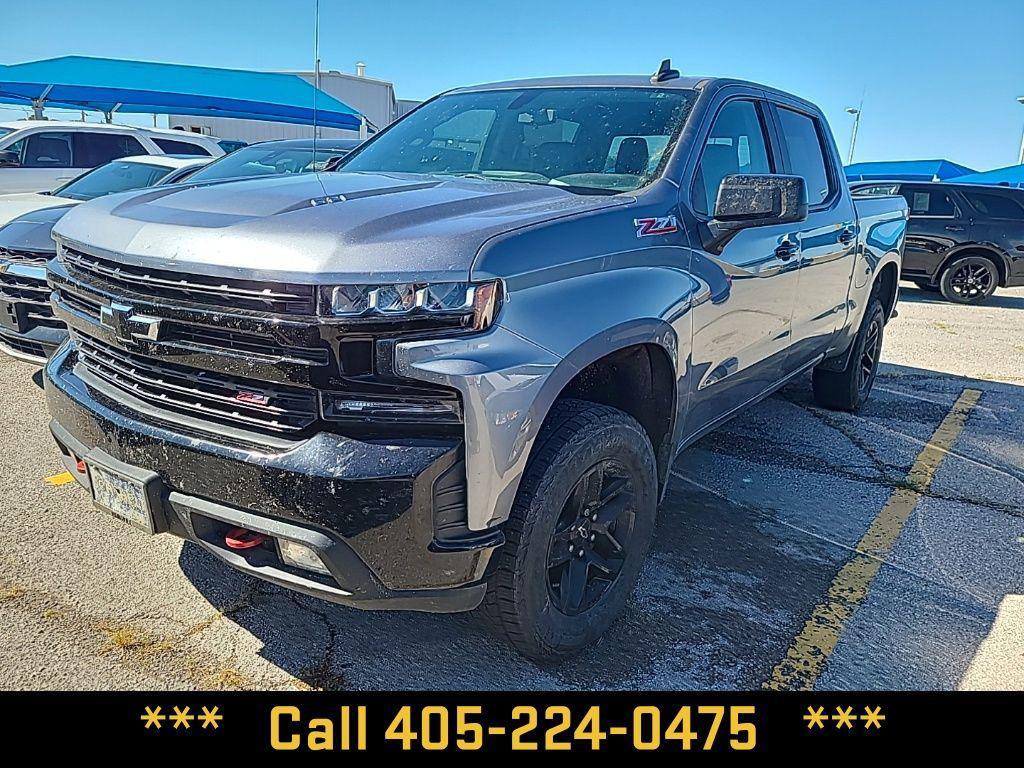 used 2020 Chevrolet Silverado 1500 car, priced at $28,600