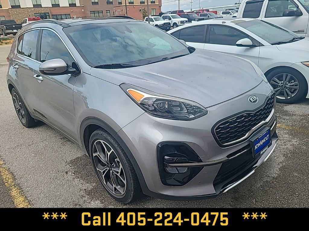 used 2022 Kia Sportage car, priced at $20,599