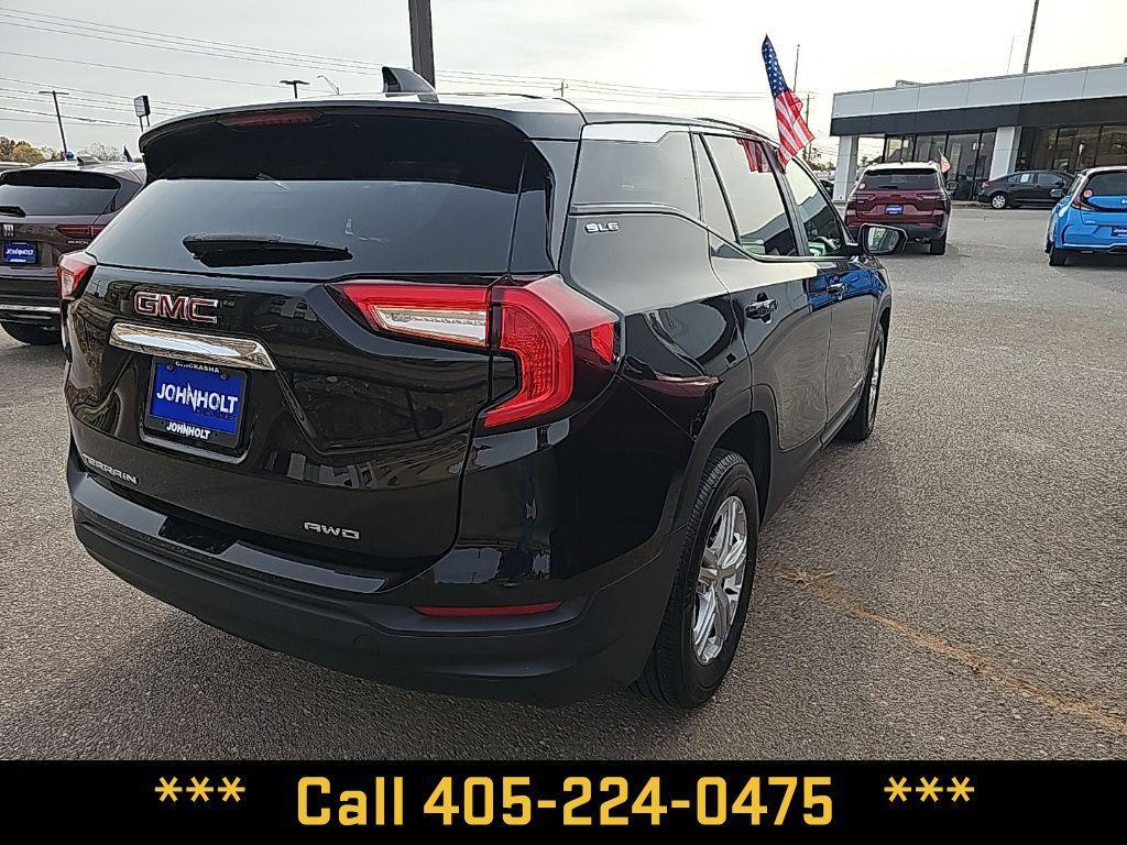 used 2024 GMC Terrain car, priced at $21,133