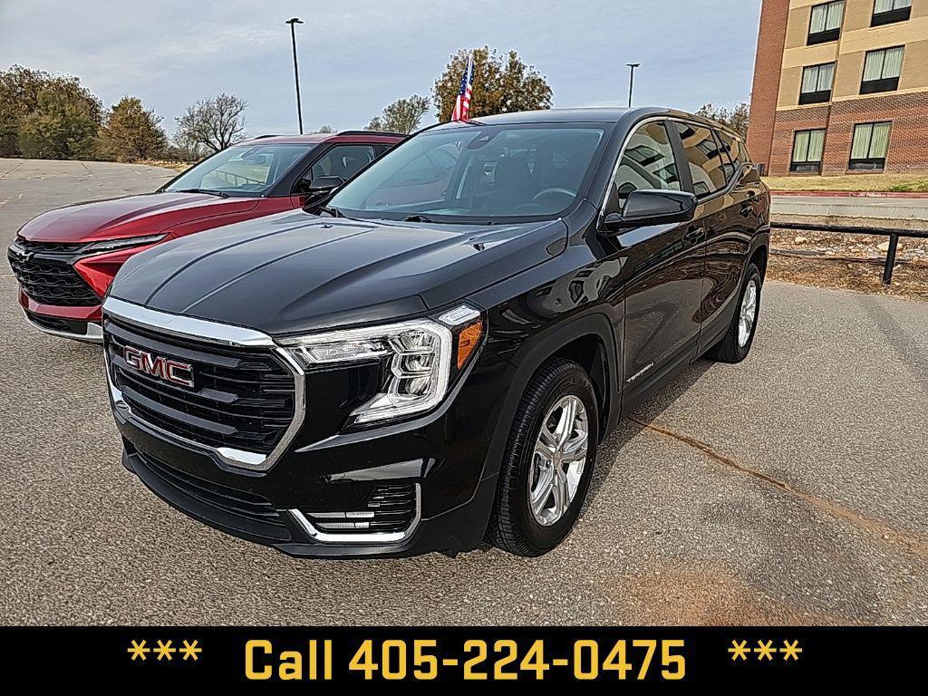 used 2024 GMC Terrain car, priced at $21,133