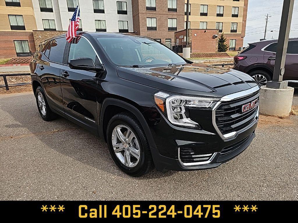 used 2024 GMC Terrain car, priced at $21,133