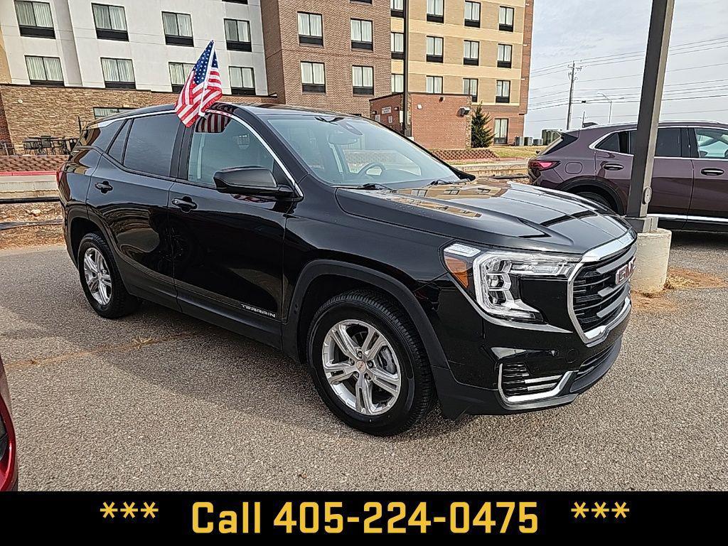 used 2024 GMC Terrain car, priced at $21,133