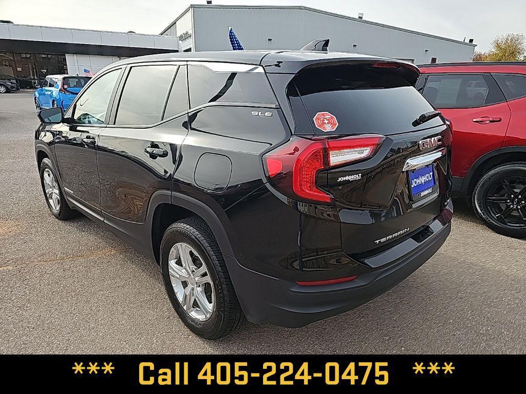 used 2024 GMC Terrain car, priced at $21,133