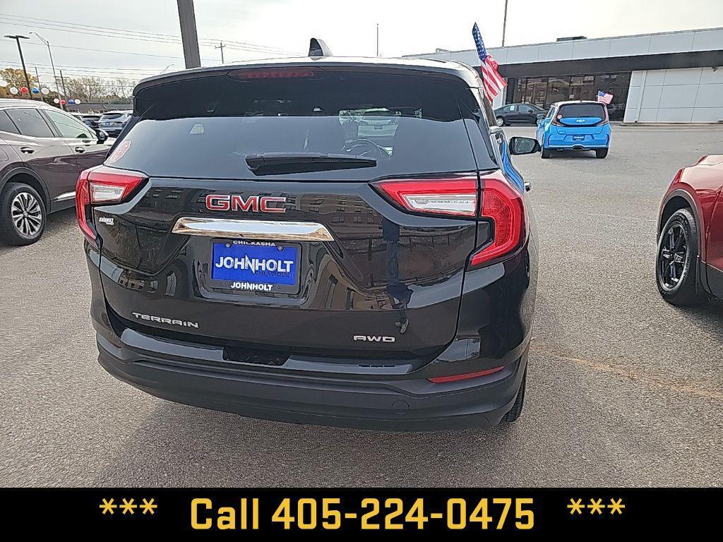 used 2024 GMC Terrain car, priced at $21,133